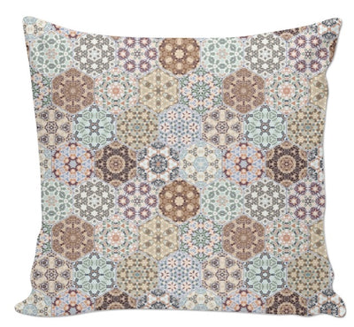 Tissu ameublement déco ornement marocain au mètre rideau couette tapisserie