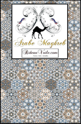 Tissu ameublement mètre tesselle oriental motif zellige Arabe rideau couette tapisserie Maghreb orientale pattern Arabic fabric upholstery meter curtain drapes tapestry نمط الديكور مغاربي الشرقية النسيج العربي تأثيث متر الستار غطاء لحاف نسيج المغرب زخرفة الشرقية. Tenda tessuto tende motivo arabo