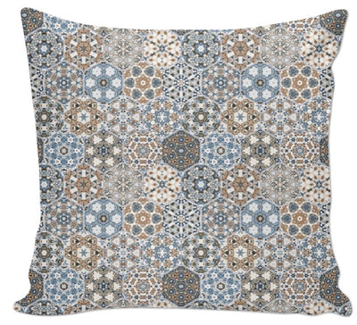 Tissu ameublement ornement marocain au mètre rideau couette tapisserie