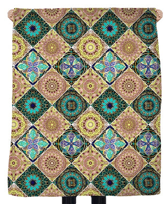 Tissu ameublement Oriental au mètre rideau couette tapisserie Arabe au mètre