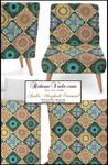 Tissu ameublement mètre motif Arabe oriental rideau patrún arabic fabraic imbhalla