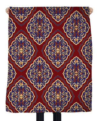 Tissu ameublement au mètre motif Arabe oriental tapisserie rideau couette