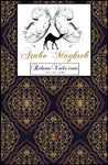 Toile Maghreb tissu ameublement mètre motif Arabe artisanat oriental rideau