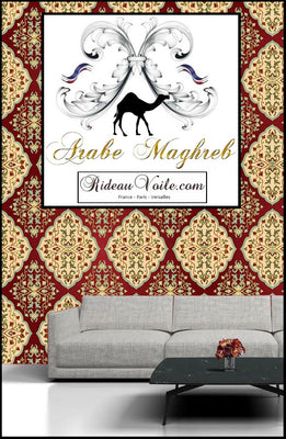 Tissu mètre rideau motif arabe. Curtain fabric arabic pattern upholstery tapestry. ستارة قماشية عربية. Vorhangstoff arabisches Muster. gardinstof arabisk mønster. cortina tela patrón árabe. verhokangas arabialainen malli. patrún arabic fabraic imbhalla. iddoen Stoff Arabescht Muster. gordijnstof Arabisch patroon.