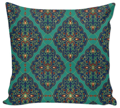 Tissu ameublement au mètre motif Arabe oriental déco rideau couette coussin