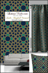 Tissu oriental ameublement mètre rideau motif arabe Curtain fabric oriental arabic pattern upholstery tapestry meter curtain drapes. Orientaliskt arabiskt gardintyg. Orientaliska tyger och mönster. ткань восточный араб. Tecido Cortina Árabe. stoff orientalsk arabisk. arabier oosterse stof. 