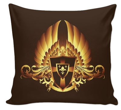 Fleur de lys tissus au mètre rideau couette style Empire armoiries