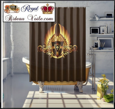 Fleur de lys tissus au mètre rideau couette style Empire armoiries