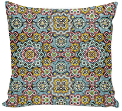 Tissu oriental motif Arabe au mètre rideau couette tapisserie ethnique