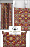 Architecte intérieur motif Maghreb oriental tissu au mètre rideau tapisserie