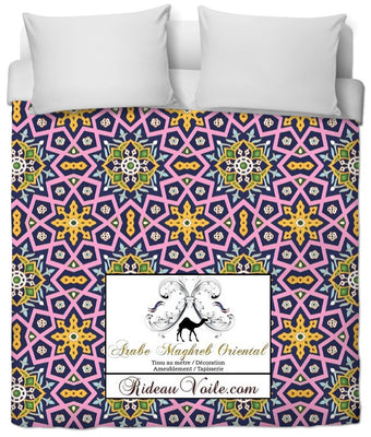 Imprimé Maghreb motif oriental décoration Arabe tissu ameublement mètre rideau