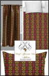Tissu motif Africain Ankara Wax au mètre rideau couette siège