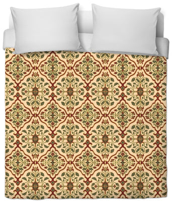 Tissu ameublement au mètre motif Arabe rideau couette coussin oriental