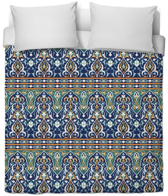 Beaux tissus ameublement au mètre motif Arabe oriental rideau tapisserie siège