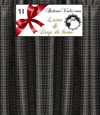 Tissu carreaux écossais drap de Laine tartan au mètre rideau