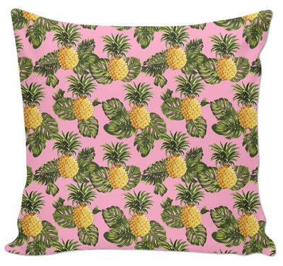 Ananas tropical exotique rideau couette tissu ameublement au mètre