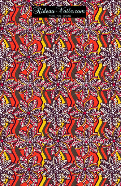 Tissu ameublement Ethnique Africain au mètre décoration rideau tapisserie siège
