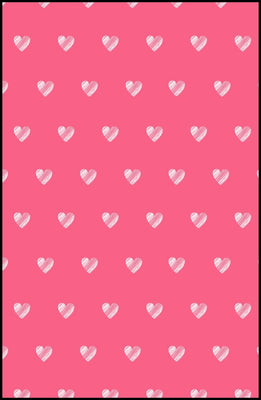 Boutique tissu ameublement tapisserie habillement motif imprimé coeur rideau voilage Heart print fabric curtain drapes gordijn met hartje motief tessuto motivo cuore al metro tenda Tela al metro cortina o Tapicería corazón Stoff Meter vorhang herz gardinen vorhänge stoffe