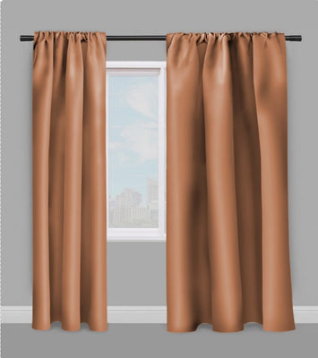 Boutique tissu occultant brun marron ignifugé au mètre rideau coussin