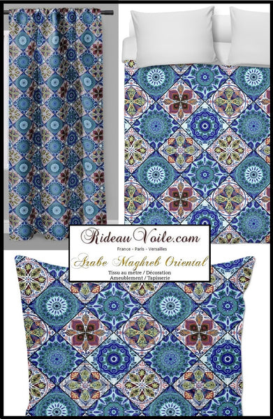 Tissu mètre rideau motif arabe. Curtain fabric arabic pattern upholstery tapestry. ستارة قماشية عربية. Vorhangstoff arabisches Muster. gardinstof arabisk mønster. cortina tela patrón árabe. verhokangas arabialainen malli. patrún arabic fabraic imbhalla. iddoen Stoff Arabescht Muster. gordijnstof Arabisch patroon. 