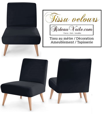 Ignifugé au mètre tissu velours ras suédine bleu marine doux ameublement Rideau tenture coussin tapisserie siège, literie. Upholstery tapestry fireproof velvet soft suede flame retardant no fire. لينة من جلد الغزال النسيج من جلد الغزال مثبطات اللهب غير النار.