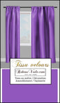 Tissu ameublement velours au mètre rideau violet lavandes tapisserie siège
