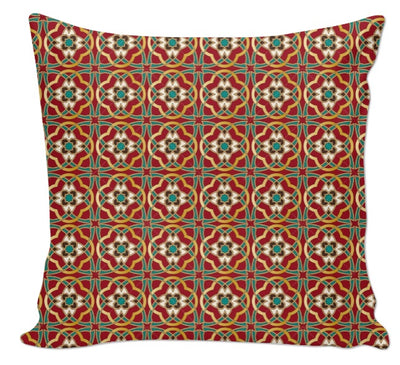 Tissu Artisanat motif Marrakech Arabe au mètre rideau couette coussin tapisserie