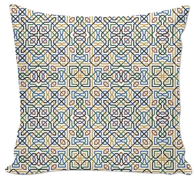 Tissu motif Marrakech Africain Arabe au mètre rideau couette coussin tapisserie