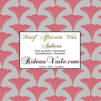 Tissu motif Africain Ankara pagne Wax au mètre rideau couette