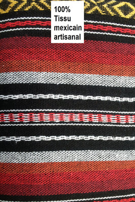 Boutique tissu  artisanat mexicain décoration au mètre - couture rideau sur mesure