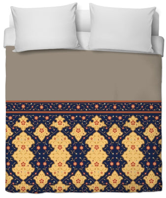Tissu déco style art Marocain Arabe au mètre rideau couette coussin tapisserie