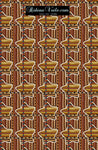 Tissu ameublement décoration tapisserie ethnique motif Africain au mètre rideau siège