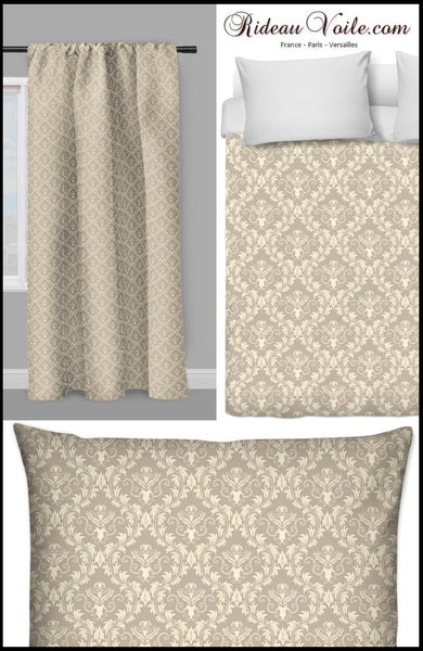 Tissu au mètre style Empire Baroque ameublement tapisserie décoration