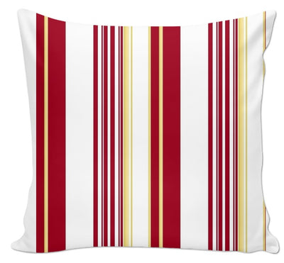 Tissu motif rayures jaune mètre rideau rayé verticale rouge полосатая ткань для штор