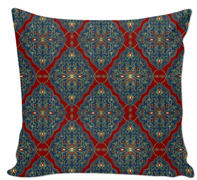 Tissu au mètre déco motif Arabe rideau couette coussin oriental Maghreb