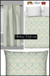 Tissu au mètre style Empire Baroque ameublement rétro décoration fleur