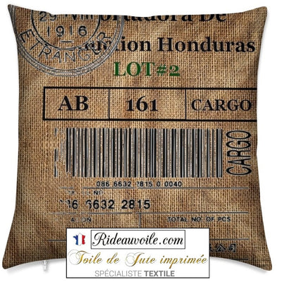 Tissu ameublement sac Toile de Jute Décoration vintage café cacao motif ethnique imprimé mètre pagne interior home black designers fabrics pattern african. Voilage, rideau couette, coussin. Textile ignifuge, occultant, velours. Tapisserie siège fauteuil. Décoratrice intérieur Paris Versailles.