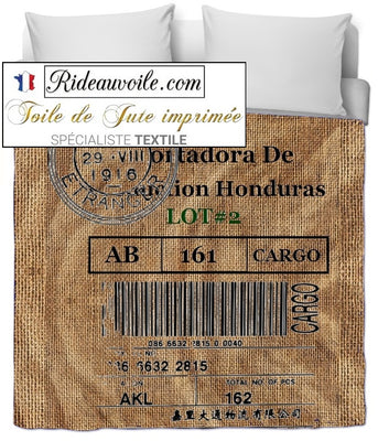 Tissu ameublement sac Toile de Jute Décoration vintage café cacao motif ethnique imprimé mètre pagne interior home black designers fabrics pattern african. Voilage, rideau couette, coussin. Textile ignifuge, occultant, velours. Tapisserie siège fauteuil. Décoratrice intérieur Paris Versailles.