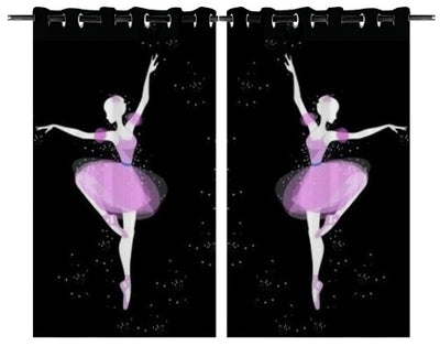 Tissu au mètre motif Danseuse Opéra Classique étoile Ballet rideau coussin couette
