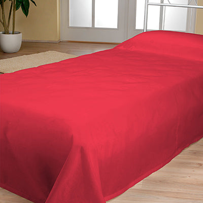 Tissu décoration occultant obscurcissant au mètre rideau rouge