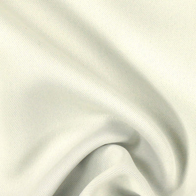 Tissu occultant uni blanc Ignifugé M1 au mètre NON FEU isolant thermique phonique