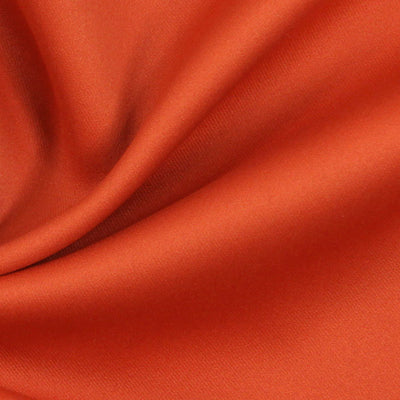 Tissu ameublement occultant rouge orange Ignifugé au mètre rideau