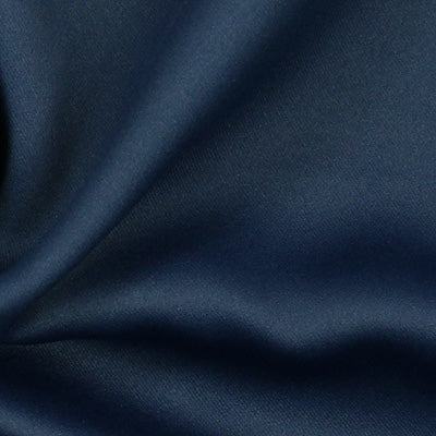 Tissu ameublement non feu occultant bleu ignifugé au mètre rideau