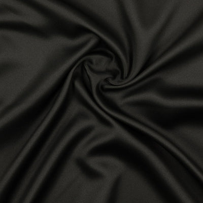 Tissu ameublement non feu occultant ignifugé au mètre rideau noir