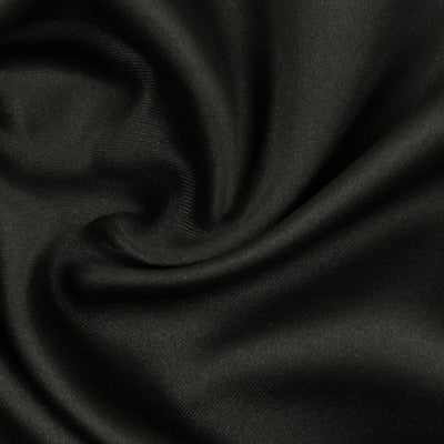 Tissu ameublement non feu occultant ignifugé au mètre rideau noir