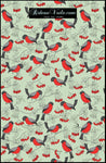 Boutique mondial décoration haut gamme tissu imprimé oiseaux ameublement motif fleurs fleurie oiseau au mètre. Rideau, couette, coussin, douche imperméable sur mesure ignifugé, occultant, voilage, lin, velours. Tapisserie siège fauteuil.