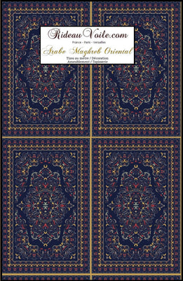 Tissu ameublement mètre tesselle oriental motif zellige Arabe rideau couette tapisserie Maghreb orientale pattern Arabic fabric upholstery meter curtain drapes tapestry نمط الديكور مغاربي الشرقية النسيج العربي تأثيث متر الستار غطاء لحاف نسيج المغرب زخرفة الشرقية. Tenda tessuto tende motivo arabo.