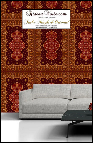 Tissu ameublement mètre tesselle oriental motif zellige Arabe rideau couette tapisserie Maghreb orientale pattern Arabic fabric upholstery meter curtain drapes tapestry نمط الديكور مغاربي الشرقية النسيج العربي تأثيث متر الستار غطاء لحاف نسيج المغرب زخرفة الشرقية. Tenda tessuto tende motivo arabo.