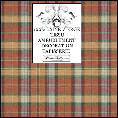 #tissuameublementdécoration #lainetartan écossais #woolcurtainfabrics #rideaulainecarreauxtartan #tissulainetartanmètre