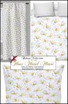 Tissu motif fleurs margueritte ameublement tapisserie imprimé mètre rideau voilage couette ignifugé occultant Flower furnishing modern fabric upholstery meter curtain drapes Blumenmöbelstoff Daisy vorhang florales cortina tenda flores floral. Stoff mit blumen gardinen.